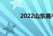 2022山东高考志愿如何填报？