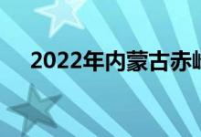 2022年内蒙古赤峰市中小学暑假时间表