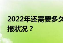 2022年还需要多久才能志愿知道高考志愿填报状况？