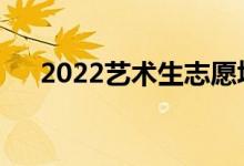 2022艺术生志愿填报指南有哪些技巧？