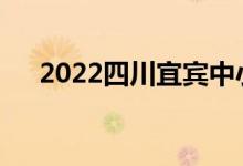 2022四川宜宾中小学什么时候放暑假？