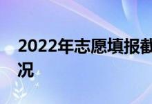 2022年志愿填报截止后几天可以查询录取情况