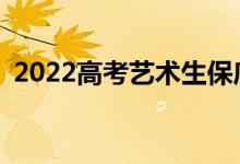 2022高考艺术生保底两所公立大学是什么？
