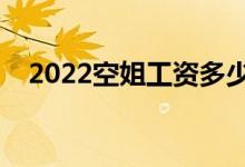 2022空姐工资多少钱一个月（待遇好吗）
