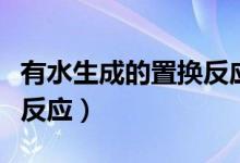 有水生成的置换反应方程式（有水生成的置换反应）