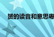 赟的读音和意思粤语（赟的读音和意思）