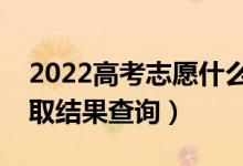 2022高考志愿什么时候可以查录取状态（录取结果查询）