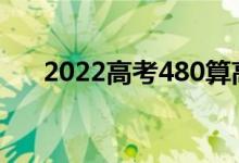 2022高考480算高还是低（什么水平）