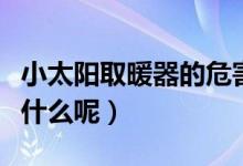 小太阳取暖器的危害（小太阳取暖器的危害是什么呢）