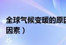 全球气候变暖的原因是什么（引起全球变暖的因素）