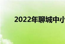2022年聊城中小学什么时候放暑假？