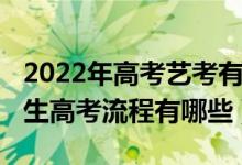 2022年高考艺考有哪些项目（2022艺术类学生高考流程有哪些）