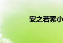 安之若素小说（安之若素）