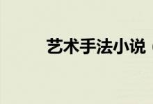 艺术手法小说（艺术手法有哪些）