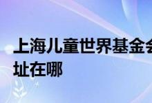 上海儿童世界基金会长宁幼儿园（分部）的地址在哪