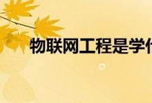 物联网工程是学什么的(课程有哪些)