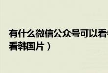 有什么微信公众号可以看考试试卷（有什么微信公众号可以看韩国片）