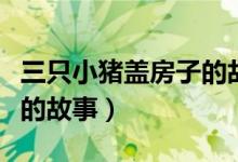 三只小猪盖房子的故事图片(三只小猪盖房子的故事)