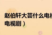 赵伯轩大芸什么电视剧(赵伯宣韩大芸是什么电视剧)