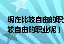 现在比较自由的职业有哪些?(哪些职业是比较自由的职业呢)
