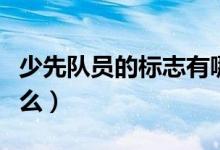 少先队员的标志有哪些（少先队员的标志是什么）