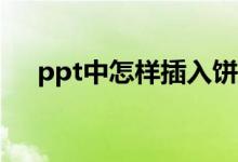 ppt中怎样插入饼图（在PPT里面插图）