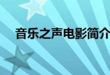 音乐之声电影简介（音乐之声电影资料）