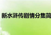 新水浒传剧情分集简介（新水浒传剧情介绍）