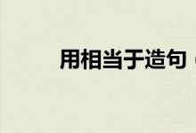 用相当于造句（相当于句子大全）