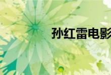 孙红雷电影（孙红雷简介）