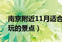 南京附近11月适合旅游的地方（介绍四个好玩的景点）