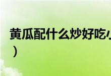 黄瓜配什么炒好吃小视频（黄瓜配什么炒好吃）