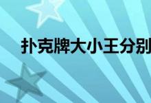 扑克牌大小王分别代表（扑克牌的知识）