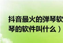 抖音最火的弹琴软件8键（抖音7个按键像钢琴的软件叫什么）