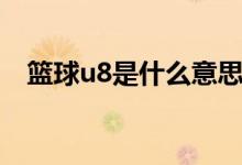 篮球u8是什么意思（篮球u8是什么意思）