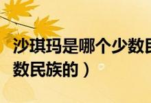 沙琪玛是哪个少数民族做的（沙琪玛是哪个少数民族的）