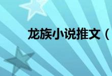 龙族小说推文（龙族小说推荐理由）