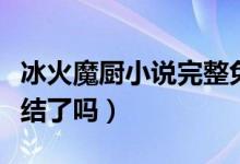 冰火魔厨小说完整免费下载（冰火魔厨小说完结了吗）