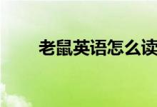 老鼠英语怎么读（老鼠英语是什么）