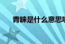 青睐是什么意思呢（青睐是什么意思）