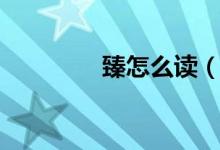 臻怎么读（是什么意思呢）