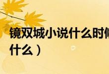 镜双城小说什么时候写的（小说镜双城主要讲什么）