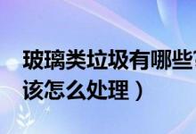 玻璃类垃圾有哪些?（玻璃类属于什么垃圾应该怎么处理）