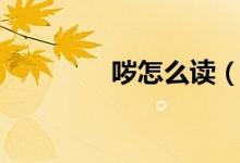 哕怎么读（哕是多音字吗）