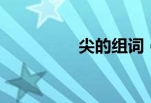 尖的组词（尖怎么组词）