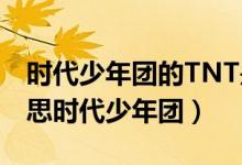 时代少年团的TNT是什么意思（tnt是什么意思时代少年团）