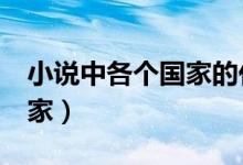 小说中各个国家的代称（小说中a国是哪个国家）