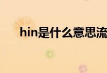 hin是什么意思流行语（hin是什么梗）