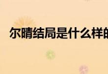 尔晴结局是什么样的（尔晴结局怎么死的）