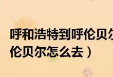 呼和浩特到呼伦贝尔物流专线（呼和浩特到呼伦贝尔怎么去）
